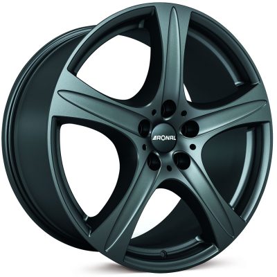 Ronal R55 SUV Matt Black Alloy Wheel