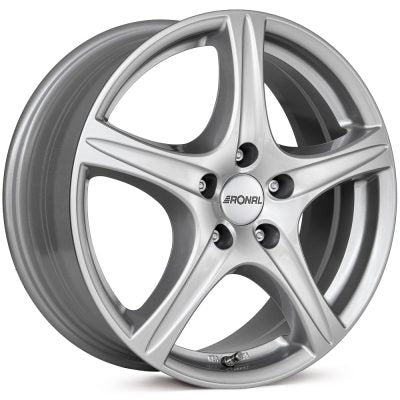 Ronal R56 Crystal Silver Alloy Wheel