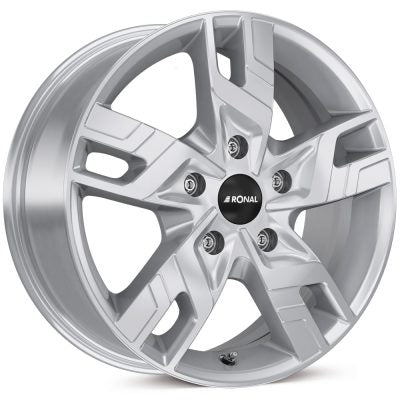 Ronal R64 Silver Alloy Wheel