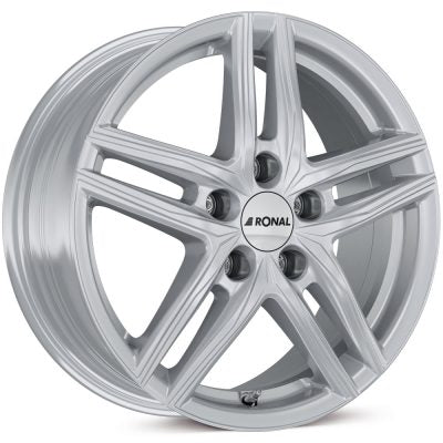 Ronal R65 Silver Alloy Wheel