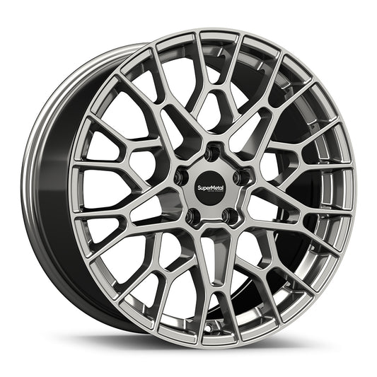 SuperMetal Cell Hyper Silver Alloy Wheel