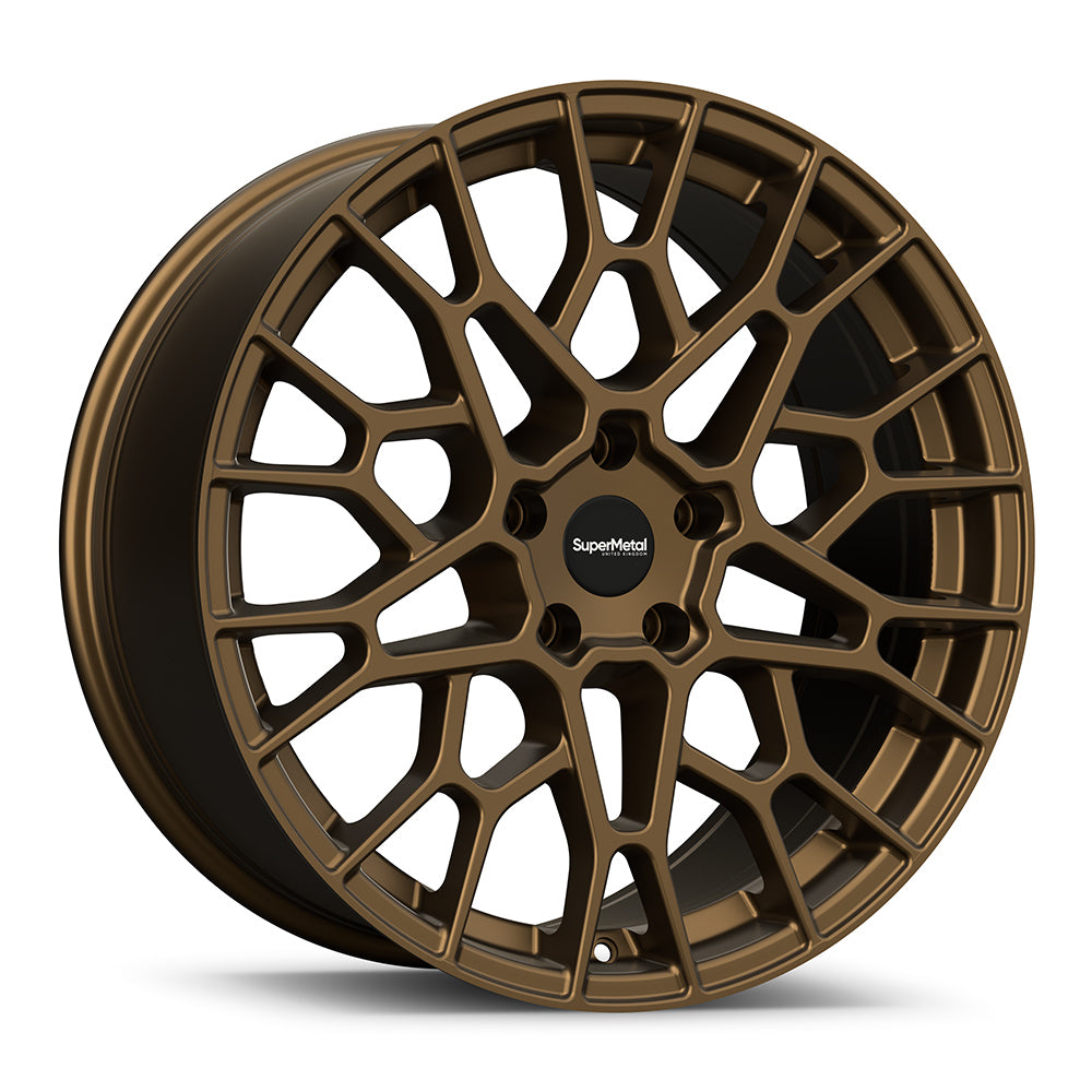 SuperMetal Cell Ultra Matt Bronze Alloy Wheel