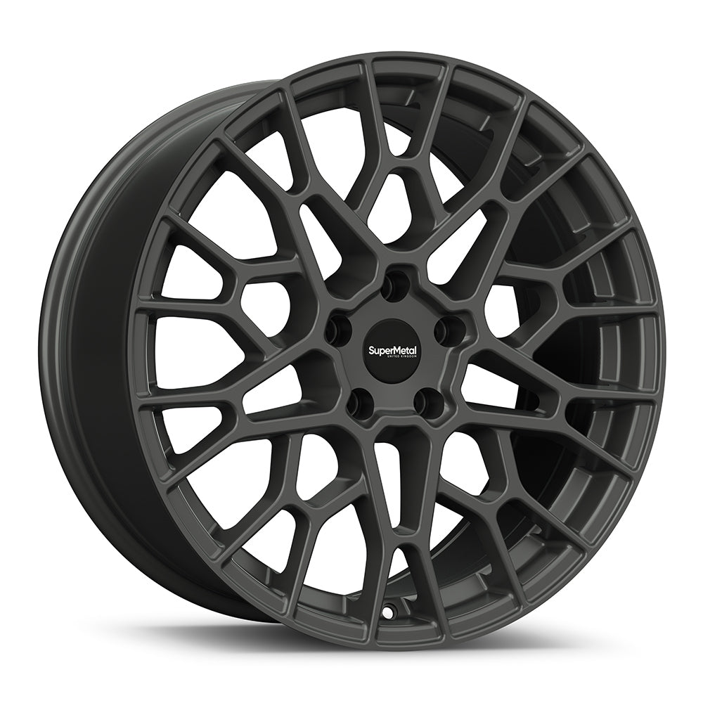 SuperMetal Cell Ultra Matt Grey Alloy Wheel