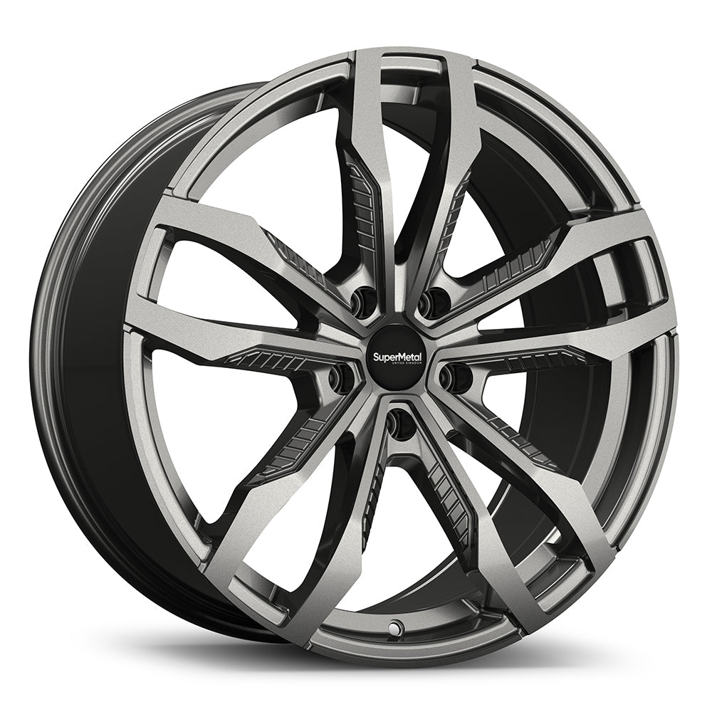 SuperMetal Fin Space Dust Alloy Wheel