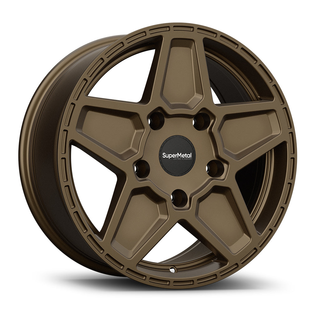 SuperMetal Rocket Ultra Matt Bronze Alloy Wheel