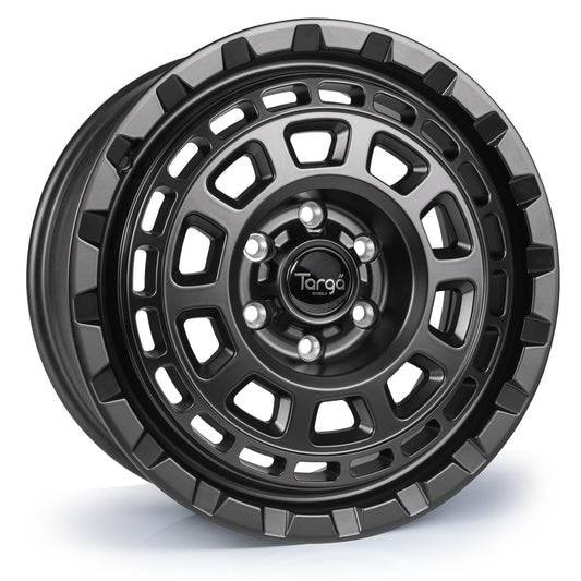 Targa TG9-HD Matt Black Alloy Wheel