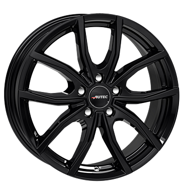 Autec Vidra Black Alloy Wheel