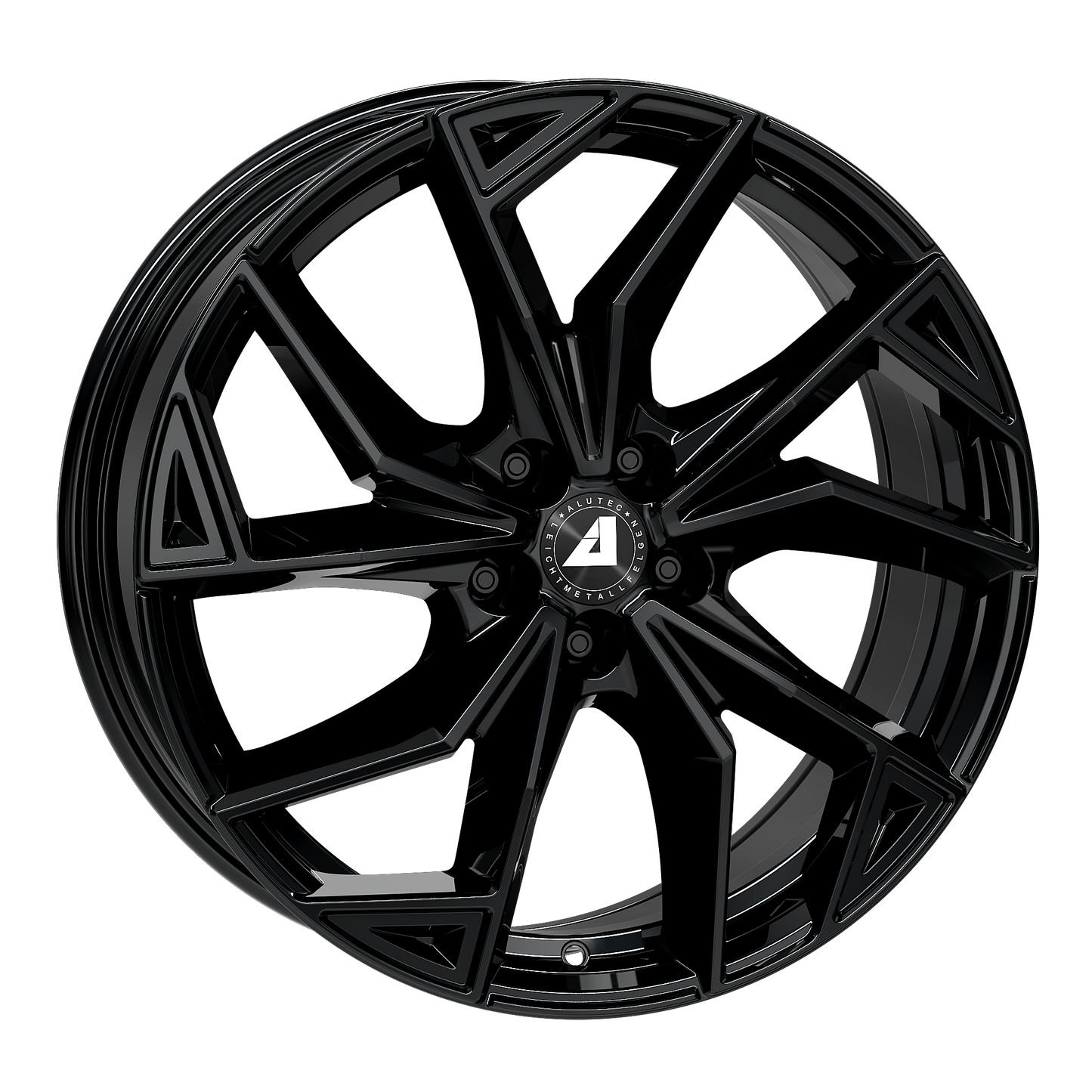 Alutec ADX.02 Diamond Black Alloy Wheel