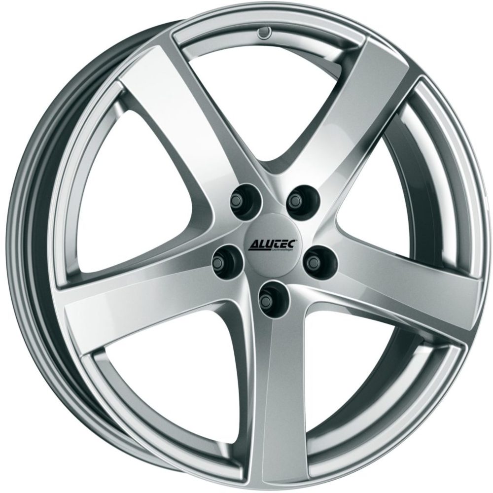 Alutec Freeze Polar Silver Alloy Wheel