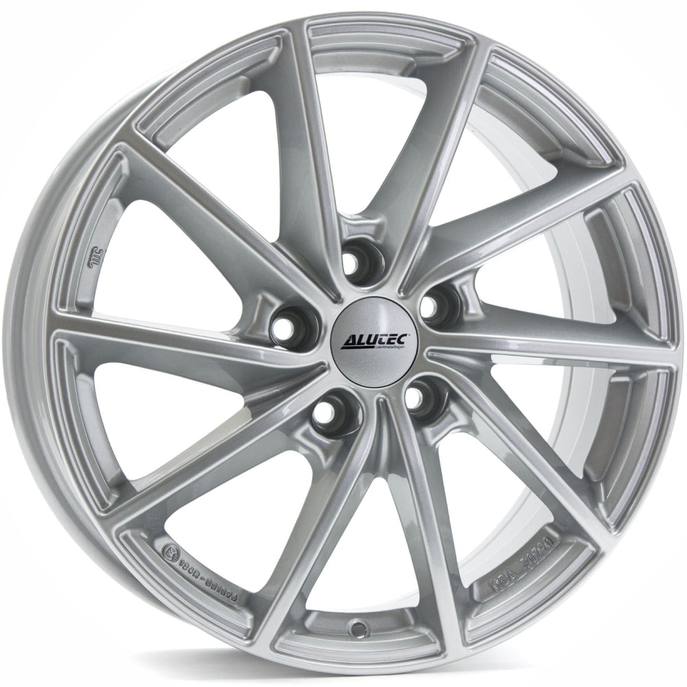 Alutec Singa Polar Silver Alloy Wheel