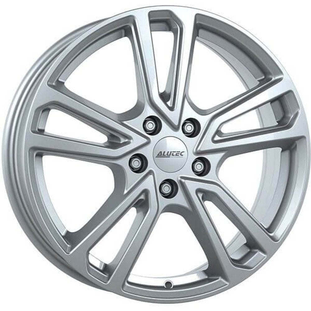 Alutec Tormenta Polar Silver Alloy Wheel