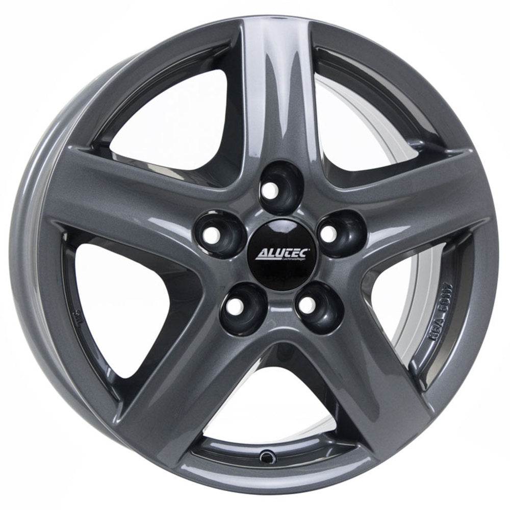 Alutec Grip Transporter Graphite Alloy Wheel