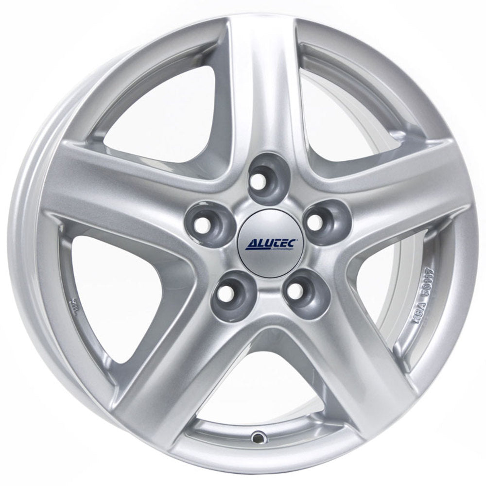 Alutec Grip Transporter Polar Silver Alloy Wheel