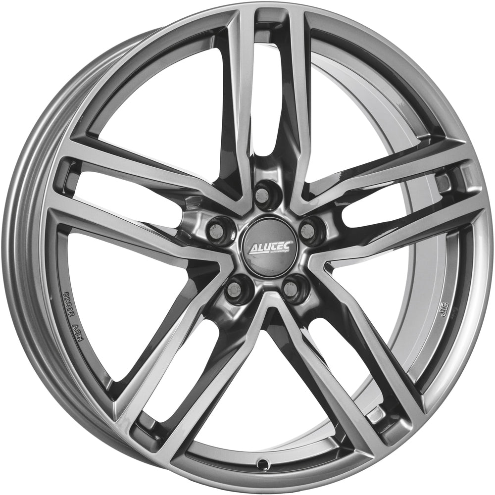 Alutec Ikenu Metal Grey Alloy Wheel