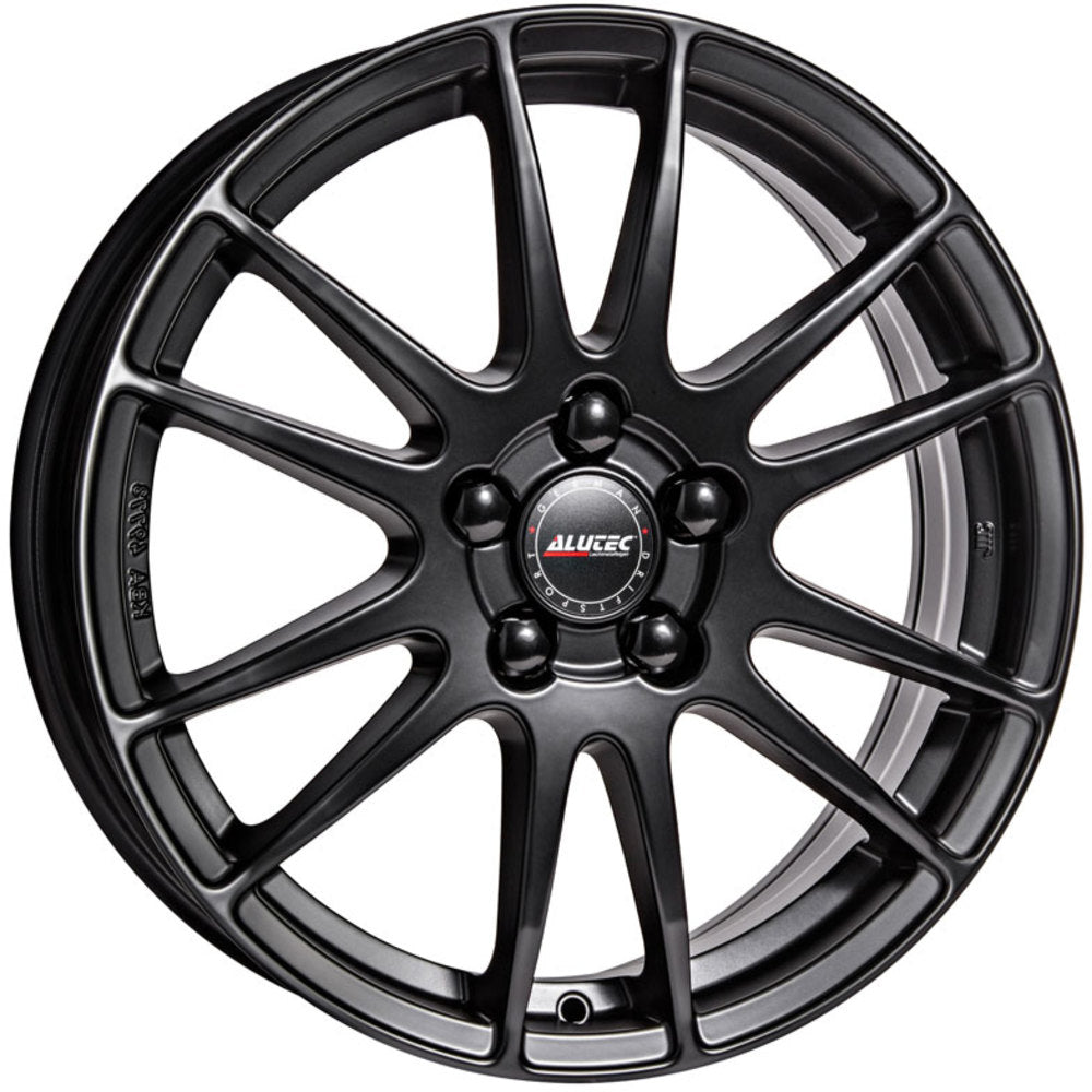 Alutec Monstr Racing Black Alloy Wheel