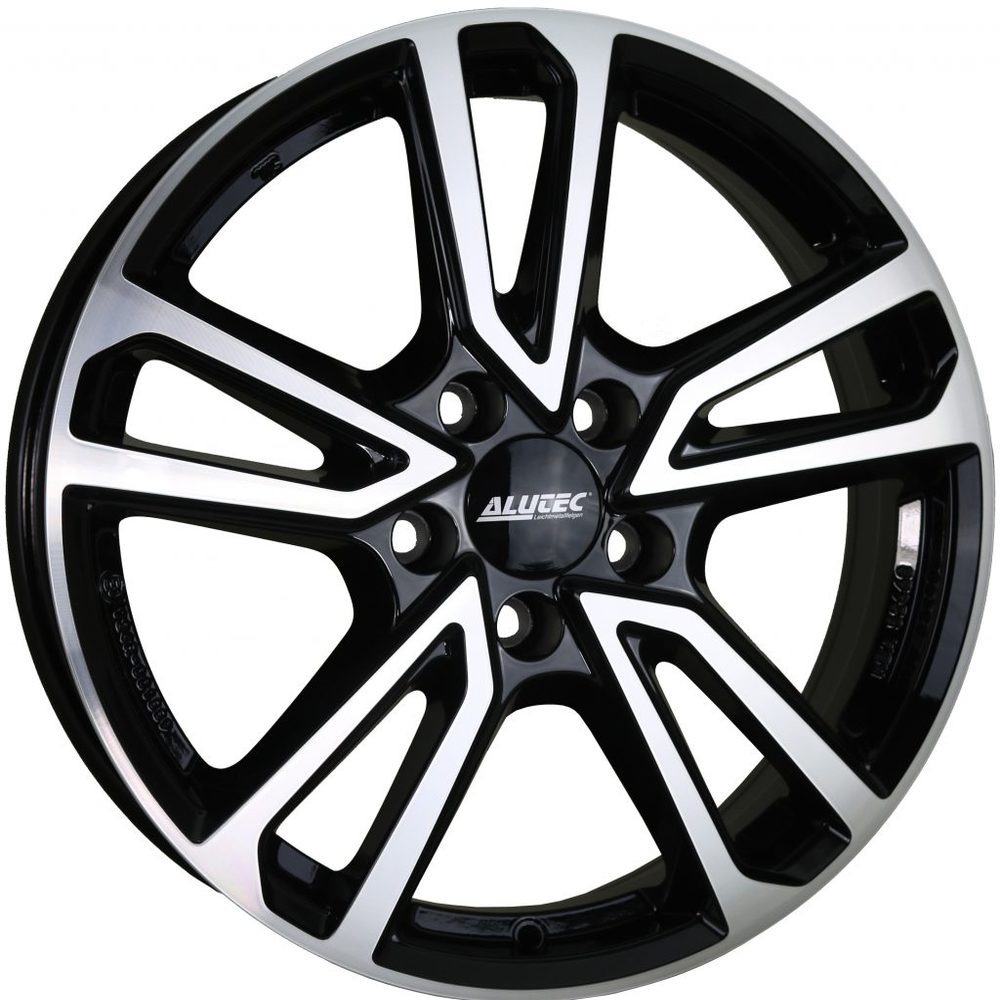 Alutec Tormenta Diamond Black Front Polished Alloy Wheel