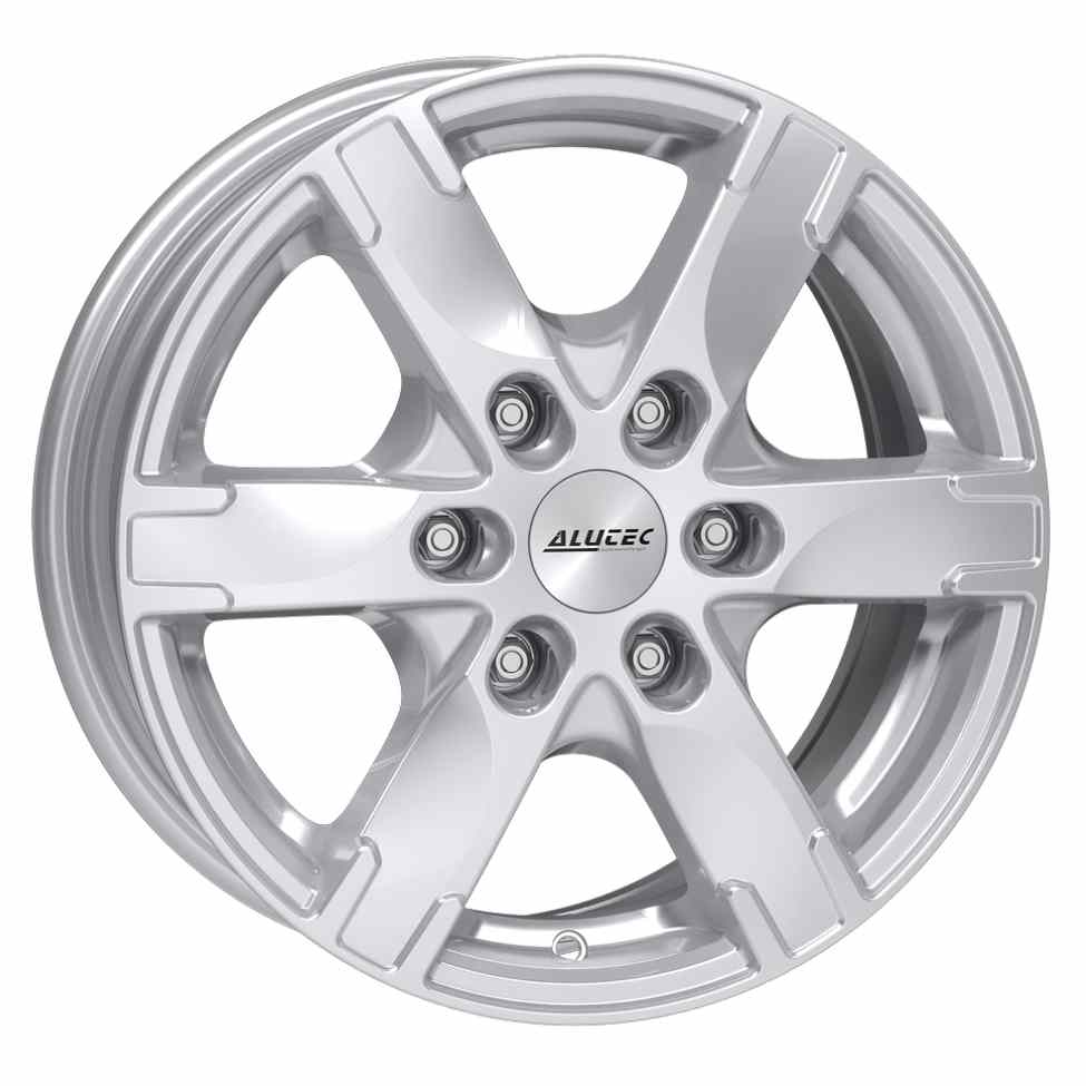 Alutec Titan Polar Silver Alloy Wheel