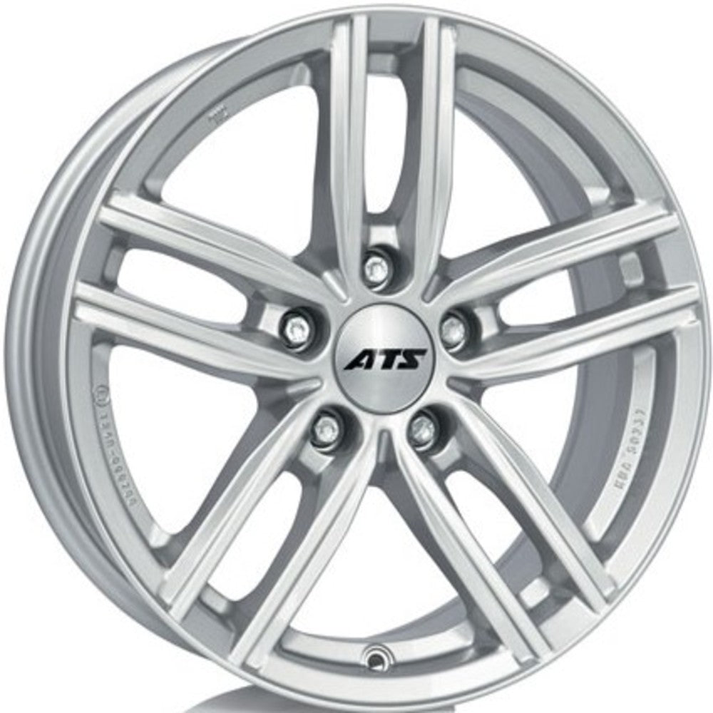 ATS Antares Polar Silver Alloy Wheel