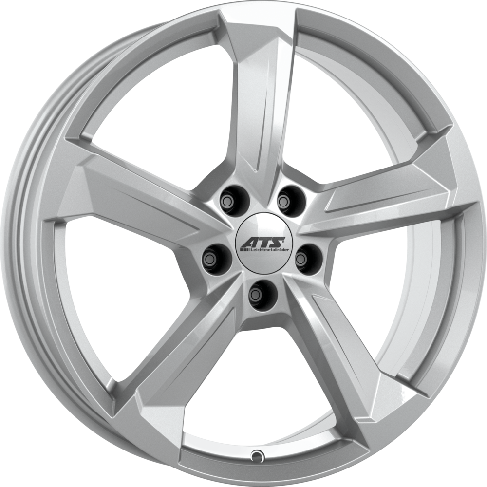 ATS AuvoraX Polar Silver Alloy Wheel