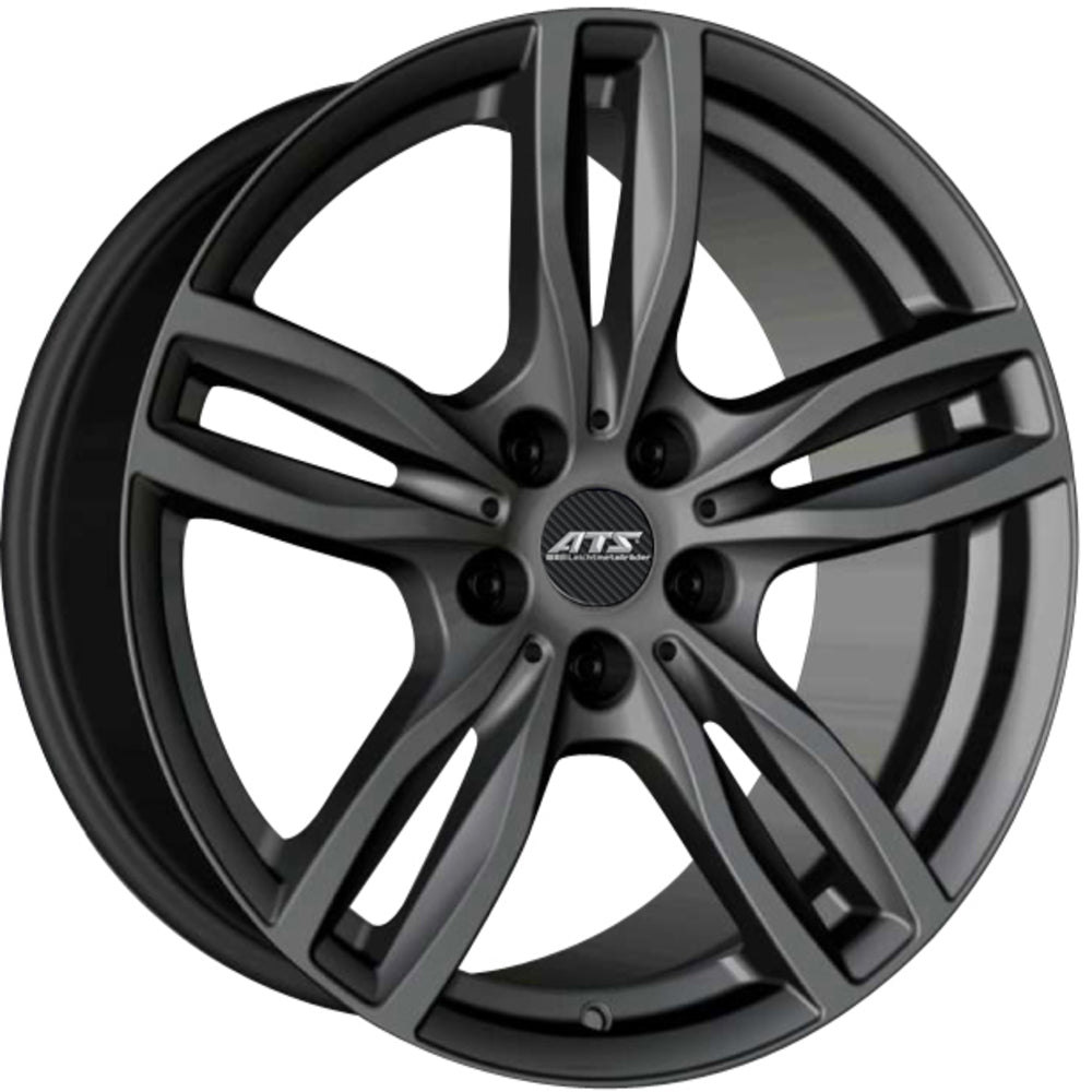 ATS Evolution Dark Grey Alloy Wheel