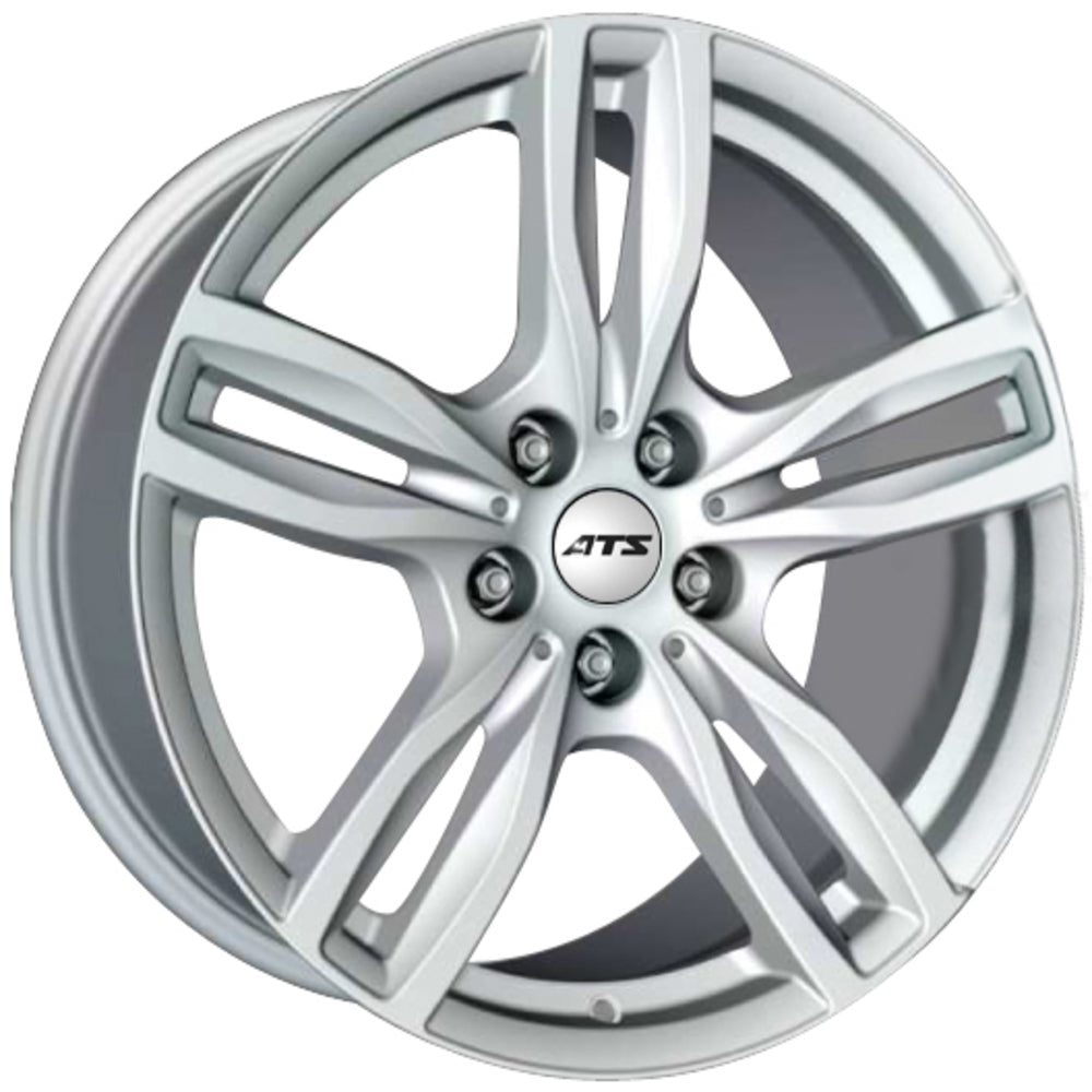 ATS Evolution Polar Silver Alloy Wheel