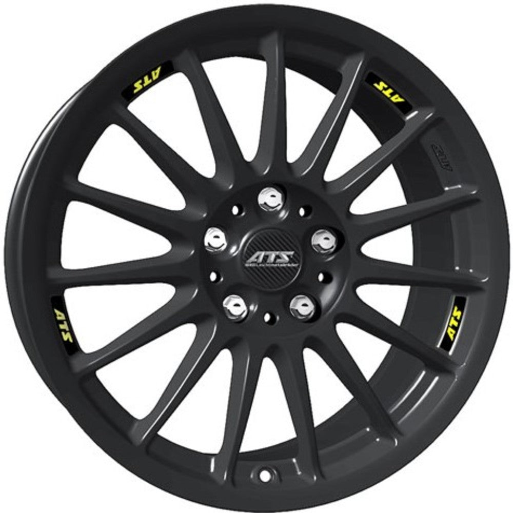 ATS Streetrallye Racing Black Alloy Wheel