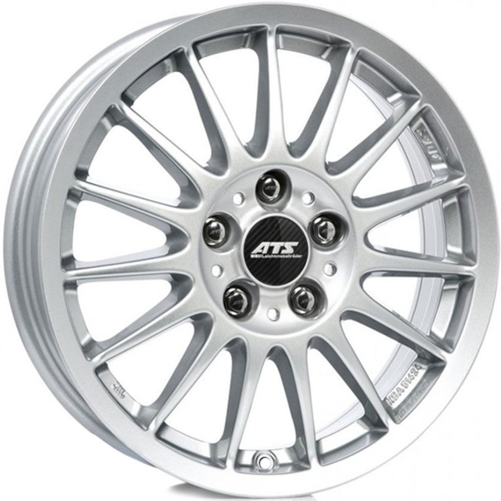 ATS Streetrallye Polar Silver Alloy Wheel