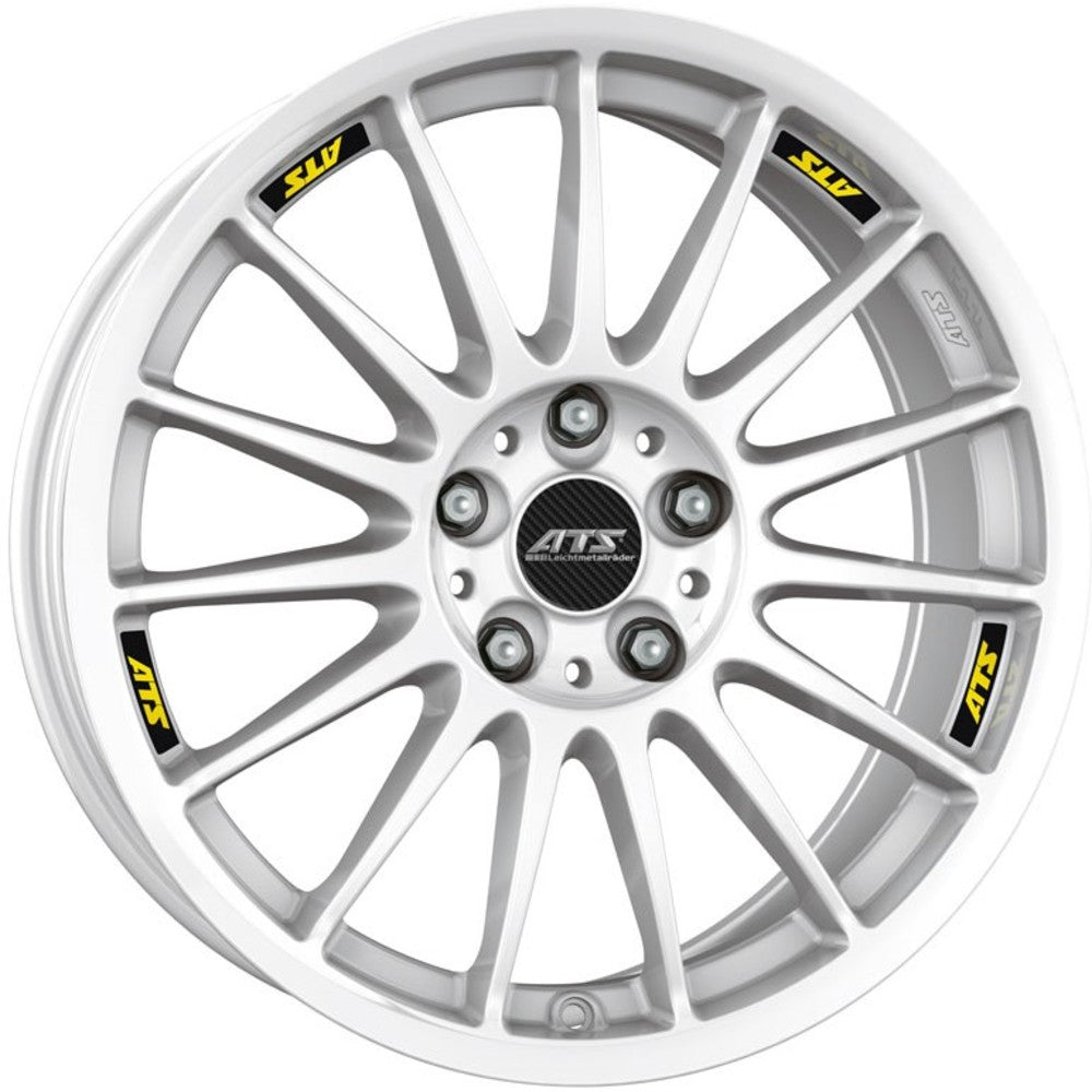 ATS Streetrallye Rallye White Alloy Wheel