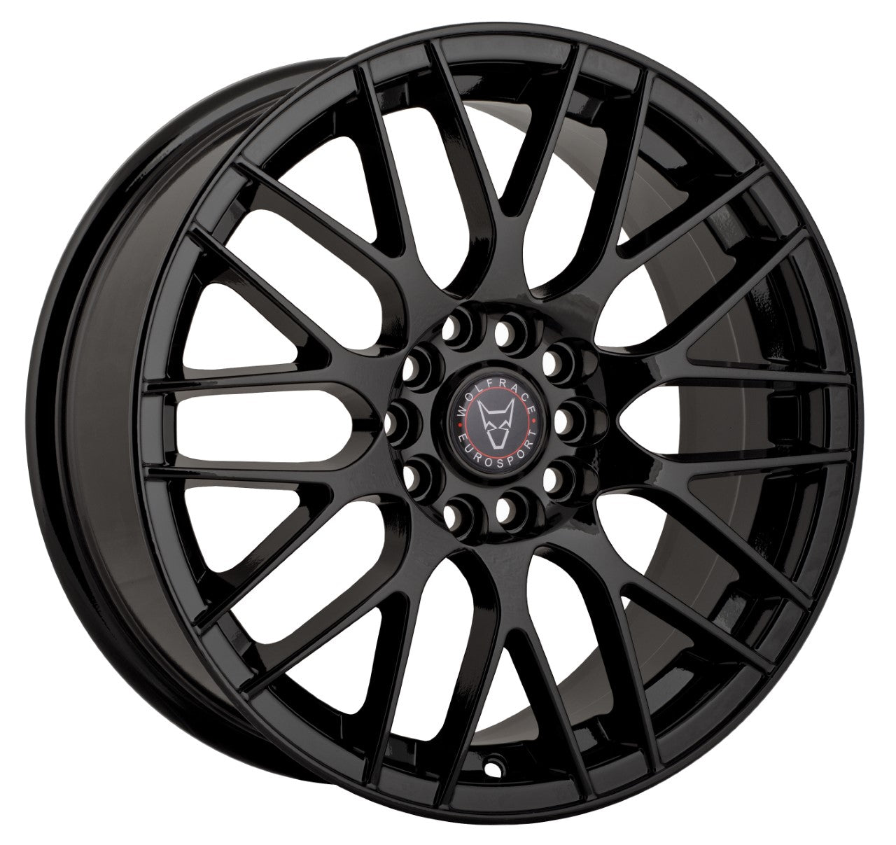 Wolfhart Bayern Gloss Black Alloy Wheel