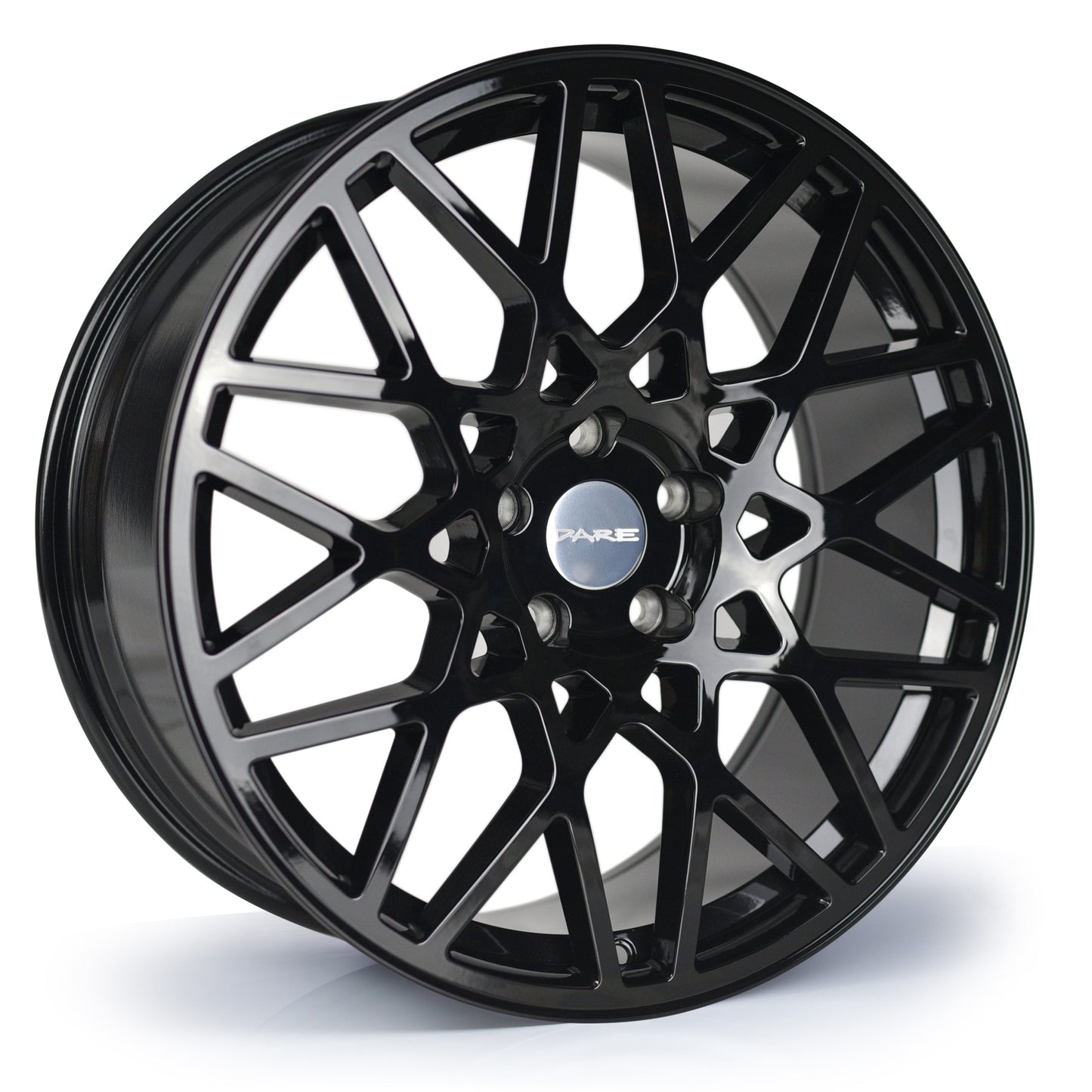 Dare LG2 Gloss Black Alloy Wheel