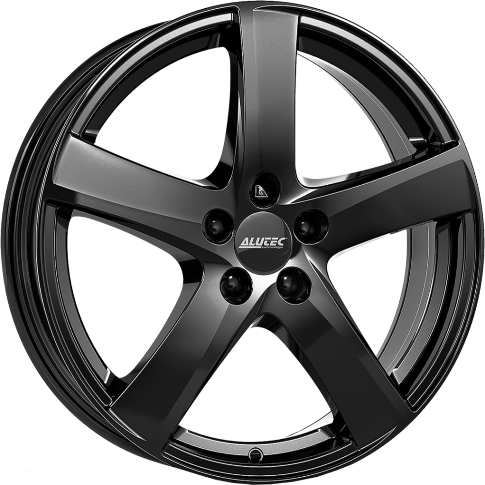 Alutec Freeze Diamond Black Alloy Wheel