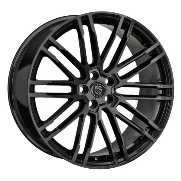 Lionhart Heritage Gloss Black Alloy Wheel