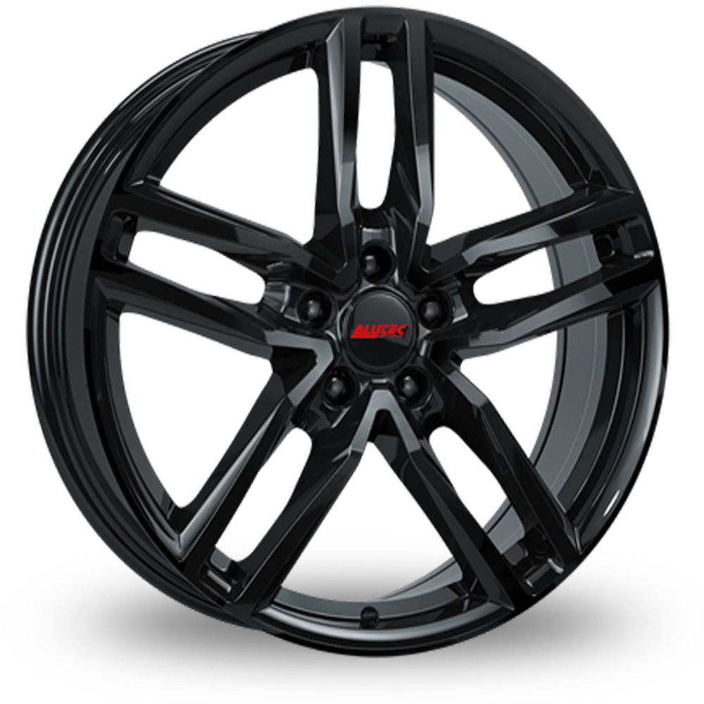 Alutec Ikenu Diamond Black Alloy Wheel