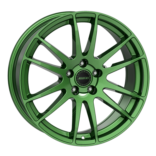 Alutec Monstr Metallic Green Alloy Wheel