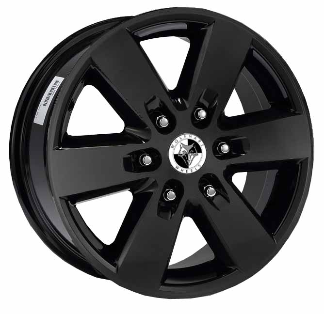 Wolfhart Ranger Matt Black Alloy Wheel