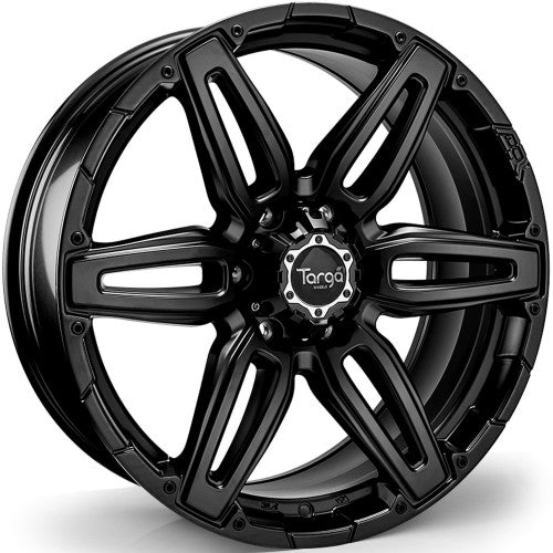 Targa TG10-HD Matt Black Alloy Wheel