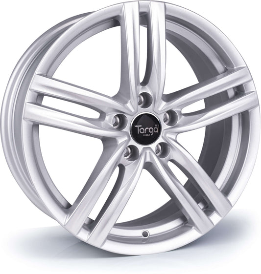 Targa TG4 Sparkle Silver Alloy Wheel