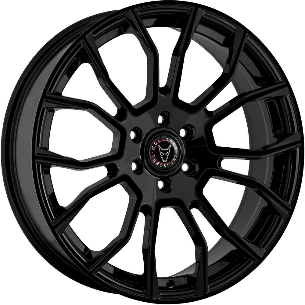 Wolfrace Eurosport Evoke X Gloss Black Alloy Wheel