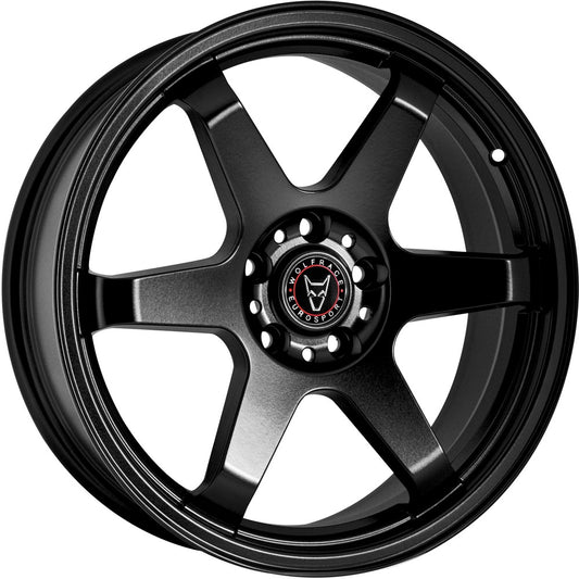 Wolfhart JDM Gloss Black Alloy Wheel