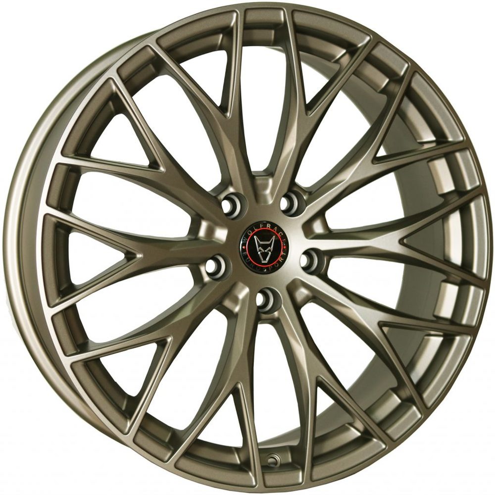 Wolfrace Eurosport Wolfsburg Gloss Bronze Alloy Wheel