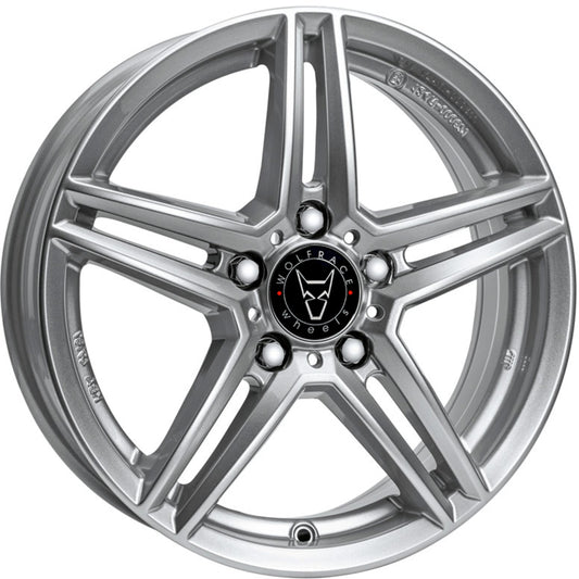 Wolfrace Eurosport M10 SALE Silver Alloy Wheel