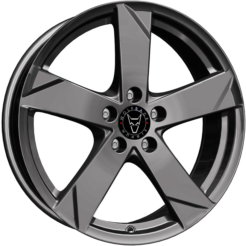 Wolfrace Eurosport TUV Kodiak Graphite Alloy Wheel