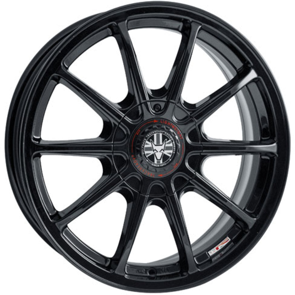 Wolfrace TrackReady Pro Lite Gloss Black Alloy Wheel