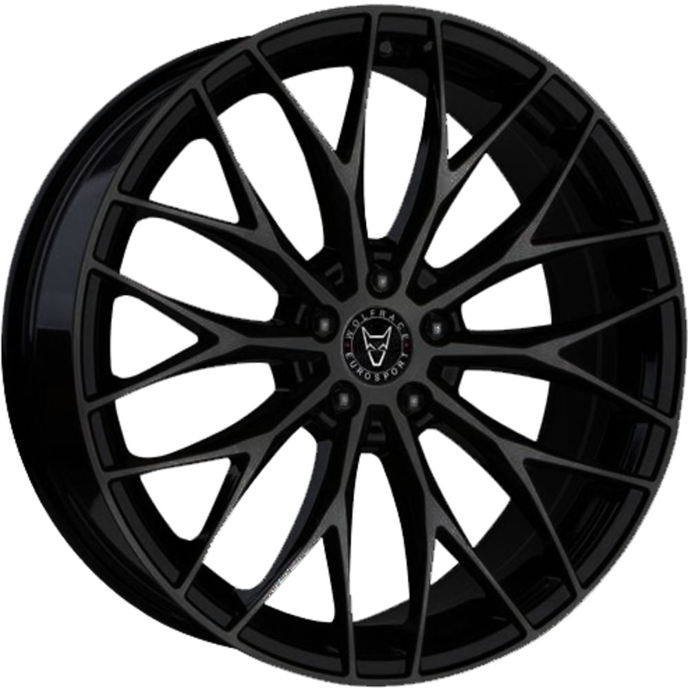 Wolfrace Eurosport Wolfsburg Gloss Silver Alloy Wheel