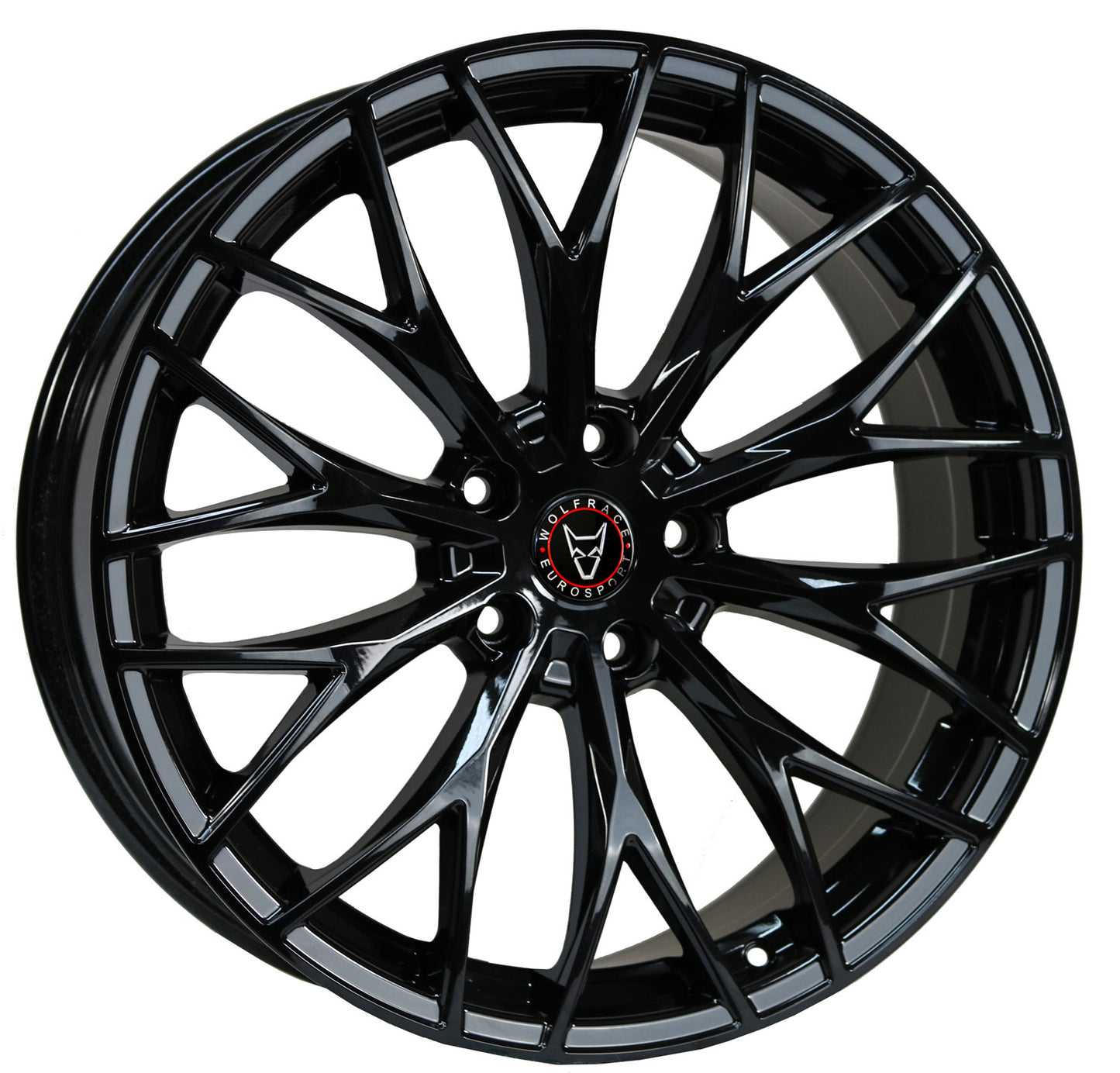 Wolfrace Eurosport Wolfsburg Gloss Black Alloy Wheel