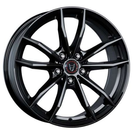 Wolfrace Eurosport TUV X12X Diamond Black Alloy Wheel